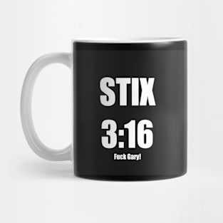 STIX 3:16 Mug